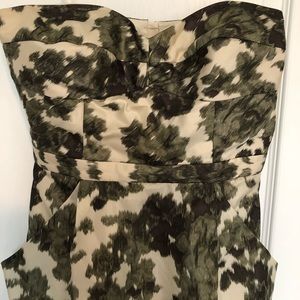 PRICE⬇️ JCrew Silk Strapless Dress